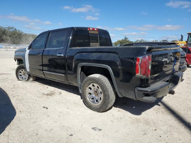 3GTU2PEJ5HG438672 - 2017 GMC SIERRA K1500 DENALI BLACK photo 2