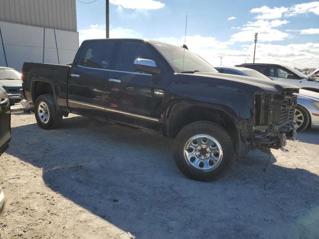 3GTU2PEJ5HG438672 - 2017 GMC SIERRA K1500 DENALI BLACK photo 4