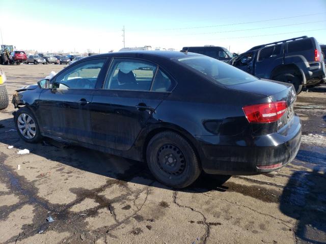 3VW2K7AJ9FM418613 - 2015 VOLKSWAGEN JETTA BASE Qara foto 2