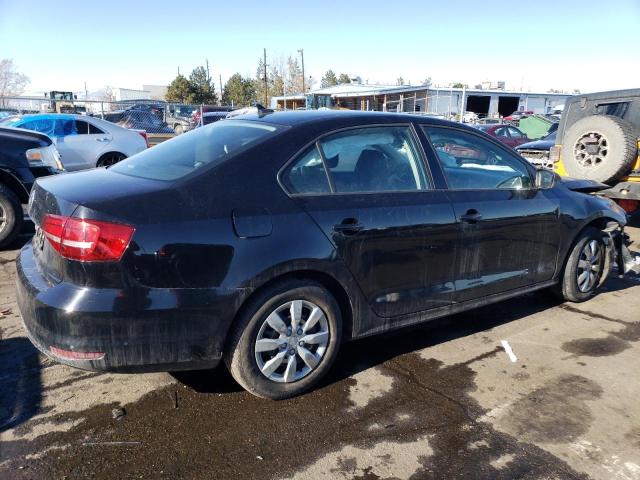 3VW2K7AJ9FM418613 - 2015 VOLKSWAGEN JETTA BASE Qara foto 3