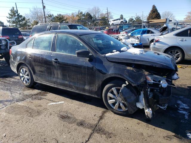 3VW2K7AJ9FM418613 - 2015 VOLKSWAGEN JETTA BASE Qara foto 4