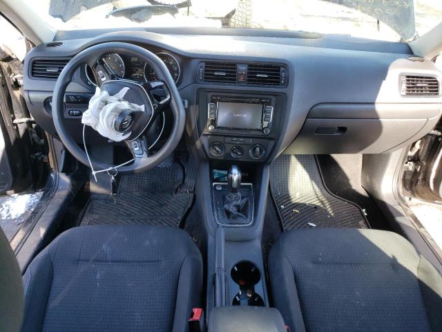 3VW2K7AJ9FM418613 - 2015 VOLKSWAGEN JETTA BASE Qara foto 8