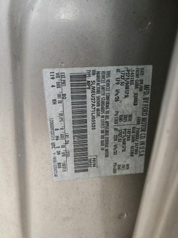 5LMEU27A71LJ05535 - 2001 LINCOLN NAVIGATOR 棕色 照片 13