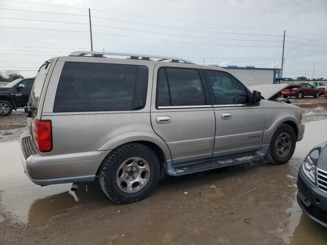 5LMEU27A71LJ05535 - 2001 LINCOLN NAVIGATOR TAN photo 3