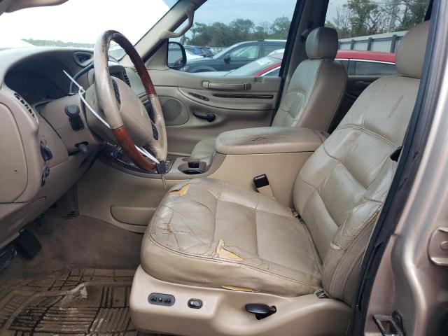 5LMEU27A71LJ05535 - 2001 LINCOLN NAVIGATOR 棕色 照片 7