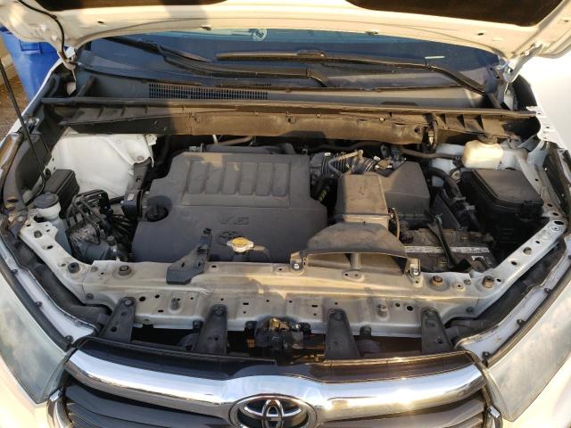 5TDKKRFHXFS071085 - 2015 TOYOTA HIGHLANDER XLE WHITE photo 12