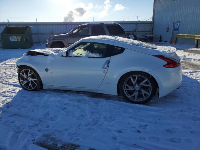 JN1AZ4EH7HM954932 - 2017 NISSAN 370Z BASE WHITE photo 2