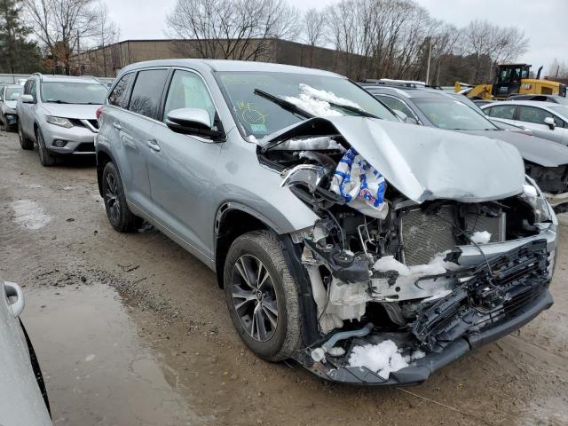 5TDBZRFH5JS845019 - 2018 TOYOTA HIGHLANDER LE GRAY photo 4