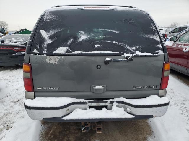 1GNEK13T2YJ203948 - 2000 CHEVROLET TAHOE K1500 GRAY photo 6