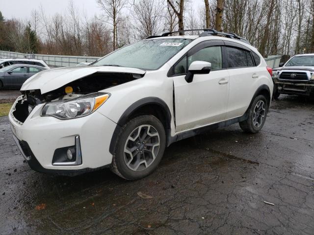 JF2GPAKC2HH234386 - 2017 SUBARU CROSSTREK LIMITED WHITE photo 1