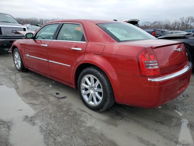 2C3LA63H36H455111 - 2006 CHRYSLER 300C RED photo 2