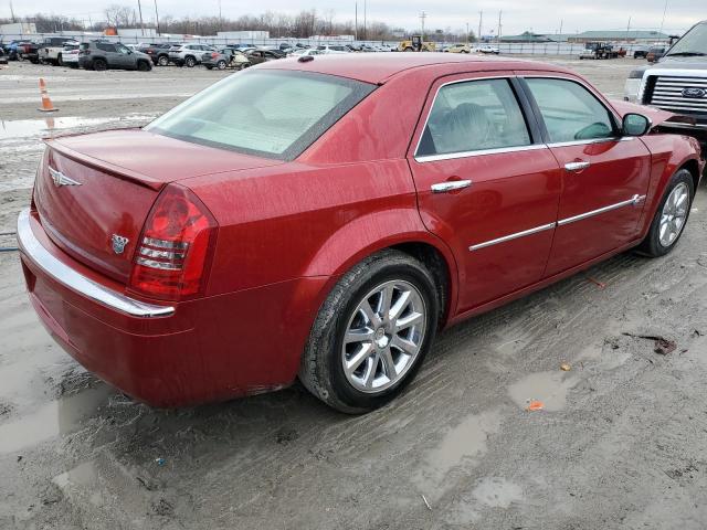 2C3LA63H36H455111 - 2006 CHRYSLER 300C RED photo 3