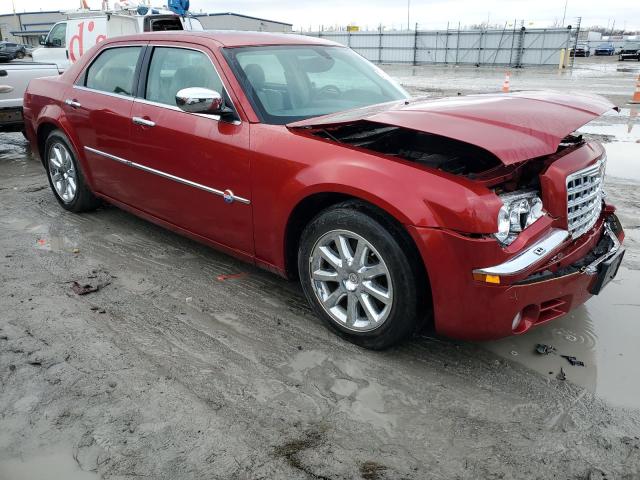 2C3LA63H36H455111 - 2006 CHRYSLER 300C RED photo 4