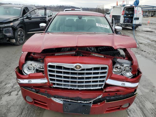 2C3LA63H36H455111 - 2006 CHRYSLER 300C RED photo 5