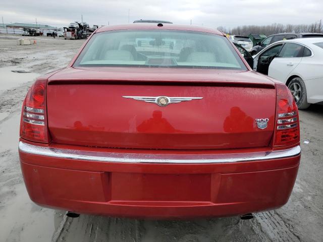 2C3LA63H36H455111 - 2006 CHRYSLER 300C RED photo 6