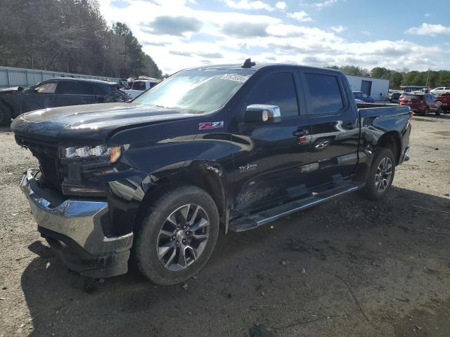 2021 CHEVROLET SILVERADO K1500 LT, 