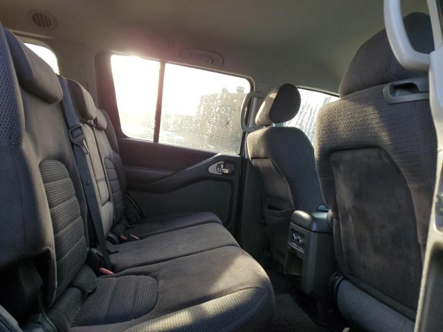 5N1AR18U56C677846 - 2006 NISSAN PATHFINDER LE ვერცხლისფერი ფოტო 11