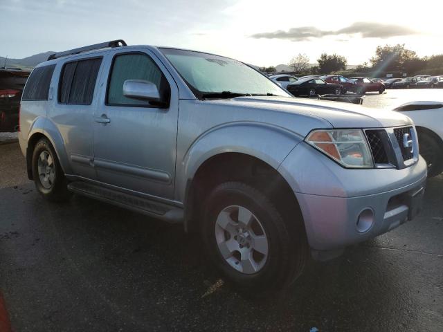 5N1AR18U56C677846 - 2006 NISSAN PATHFINDER LE SILVER photo 4