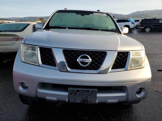5N1AR18U56C677846 - 2006 NISSAN PATHFINDER LE ვერცხლისფერი ფოტო 5
