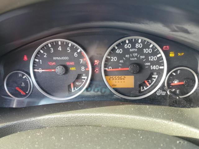 5N1AR18U56C677846 - 2006 NISSAN PATHFINDER LE ვერცხლისფერი ფოტო 9