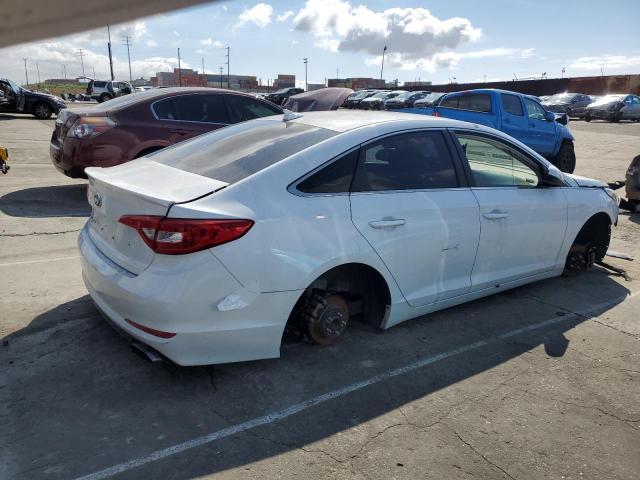 5NPE24AF9HH493721 - 2017 HYUNDAI SONATA SE WHITE photo 3