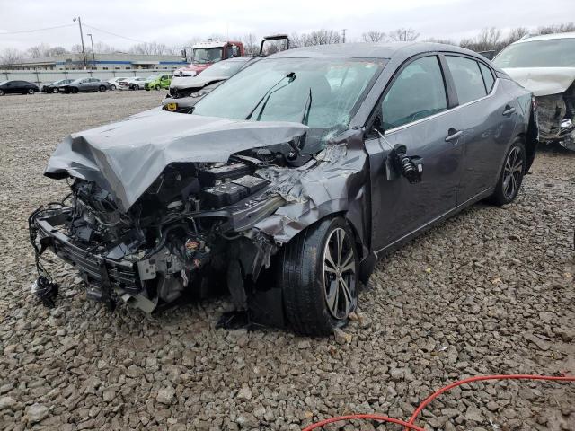 2021 NISSAN SENTRA SV, 