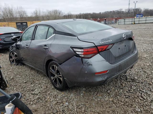 3N1AB8CV1MY220783 - 2021 NISSAN SENTRA SV GRAY photo 2