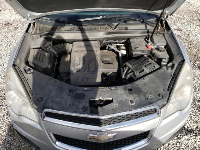 2GNFLCEK1D6155061 - 2013 CHEVROLET EQUINOX LS SILVER photo 12