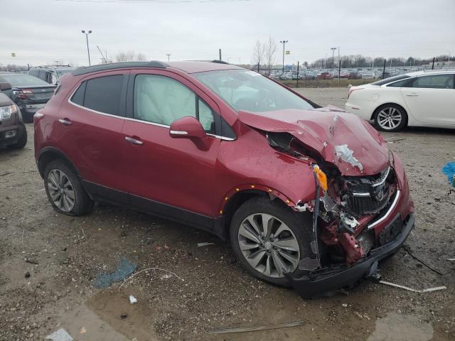 KL4CJASB1KB765203 - 2019 BUICK ENCORE PREFERRED RED photo 4