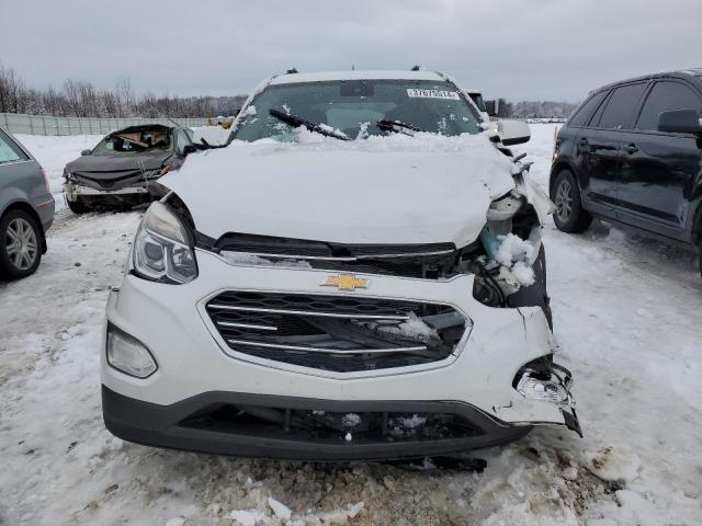 2GNFLFEK6G6267683 - 2016 CHEVROLET EQUINOX LT WHITE photo 5