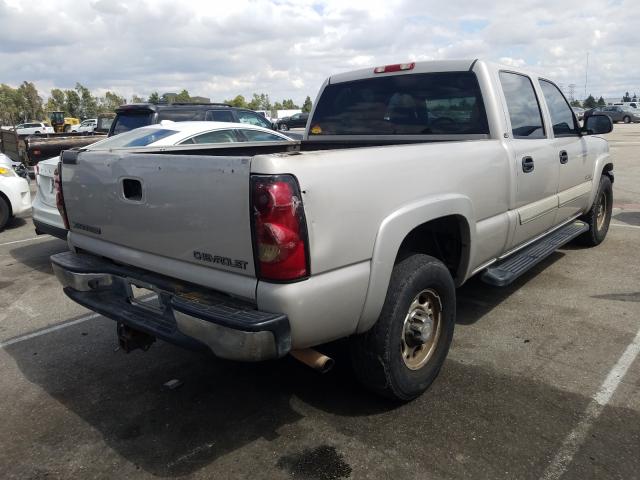 1GCGC23U84F149596 - 2004 CHEVROLET SILVERADO C2500  photo 4