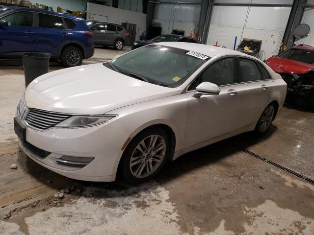 3LN6L2G90ER818333 - 2014 LINCOLN MKZ WHITE photo 1