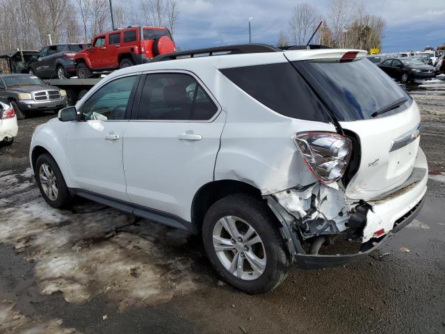 2GNALBEK9F6382912 - 2015 CHEVROLET EQUINOX LT WHITE photo 2