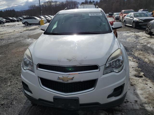 2GNALBEK9F6382912 - 2015 CHEVROLET EQUINOX LT WHITE photo 5