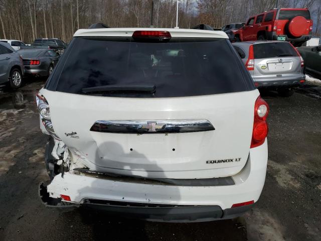 2GNALBEK9F6382912 - 2015 CHEVROLET EQUINOX LT WHITE photo 6