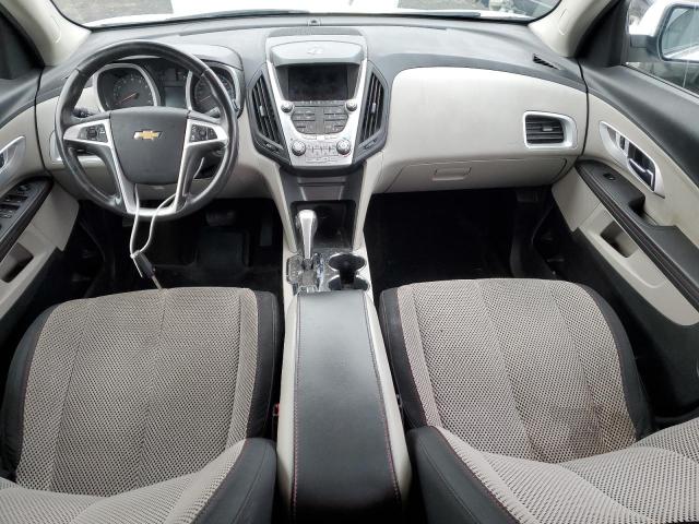 2GNALBEK9F6382912 - 2015 CHEVROLET EQUINOX LT WHITE photo 8