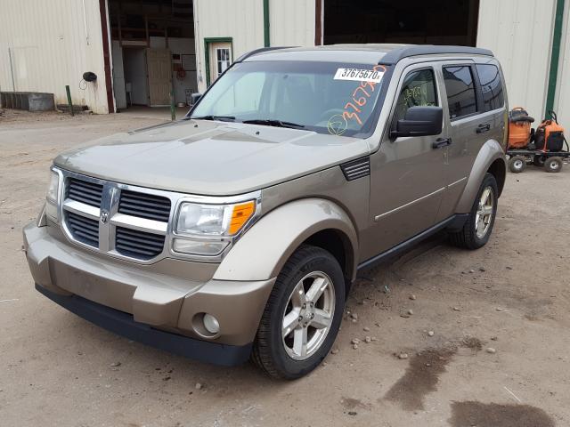 1D8GU58K87W549881 - 2007 DODGE NITRO SLT  photo 2