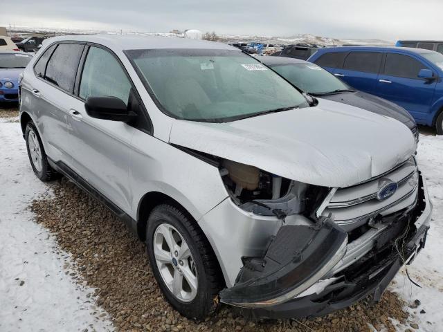 2FMPK4G94JBC56464 - 2018 FORD EDGE SE SILVER photo 4