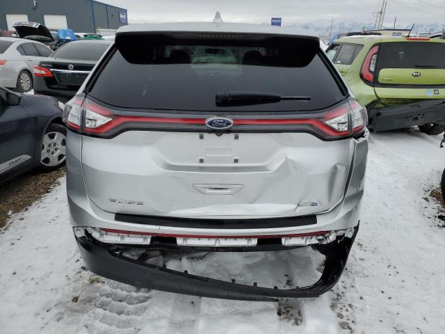 2FMPK4G94JBC56464 - 2018 FORD EDGE SE SILVER photo 6