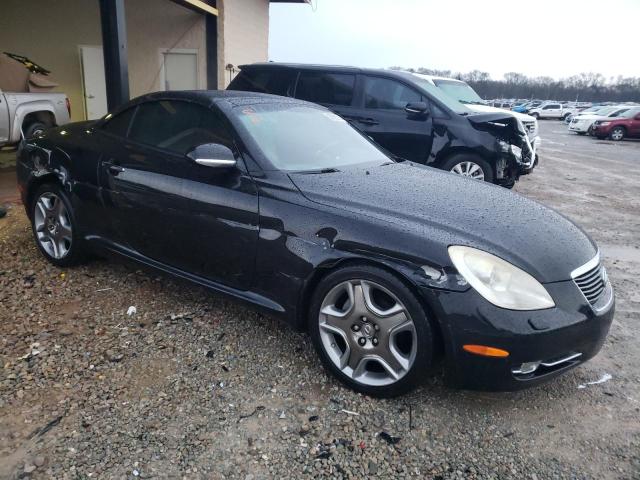 JTHFN48Y569006859 - 2006 LEXUS SC 430 BLACK photo 4