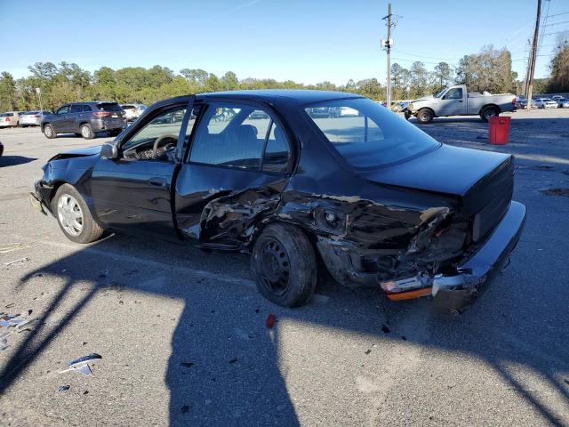 1NXAE04B5SZ256725 - 1995 TOYOTA COROLLA BLACK photo 2