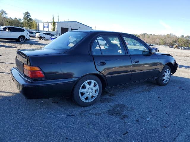 1NXAE04B5SZ256725 - 1995 TOYOTA COROLLA BLACK photo 3