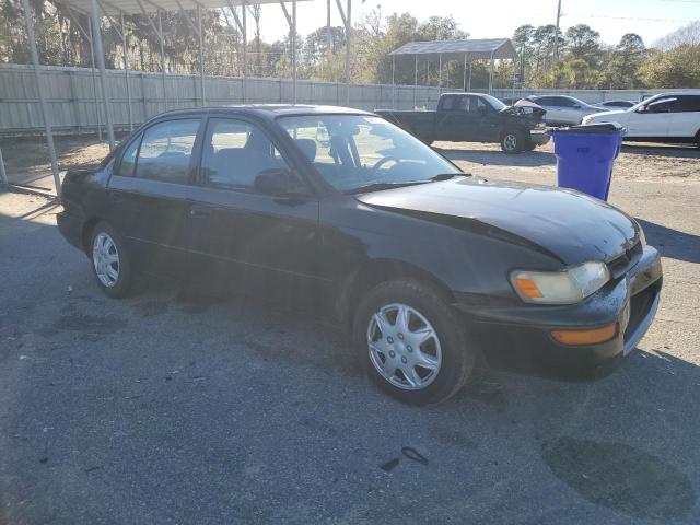 1NXAE04B5SZ256725 - 1995 TOYOTA COROLLA BLACK photo 4