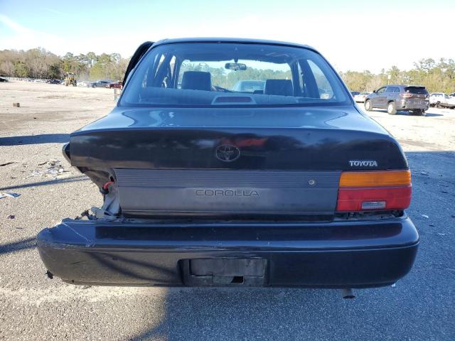 1NXAE04B5SZ256725 - 1995 TOYOTA COROLLA BLACK photo 6