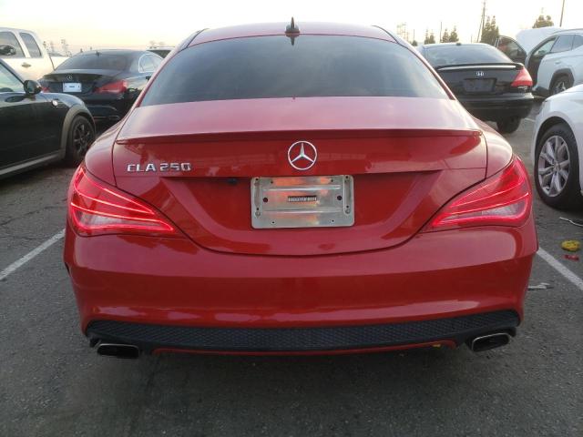 WDDSJ4EBXFN228421 - 2015 MERCEDES-BENZ CLA 250 RED photo 6