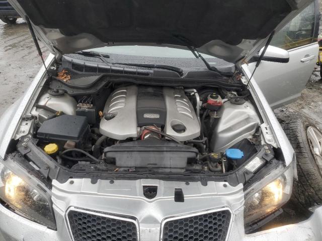 6G2EC57YX9L198501 - 2009 PONTIAC G8 GT SILVER photo 11