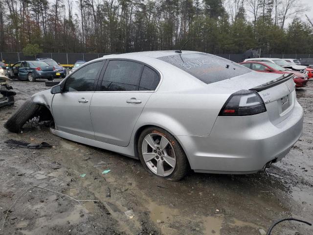 6G2EC57YX9L198501 - 2009 PONTIAC G8 GT SILVER photo 2