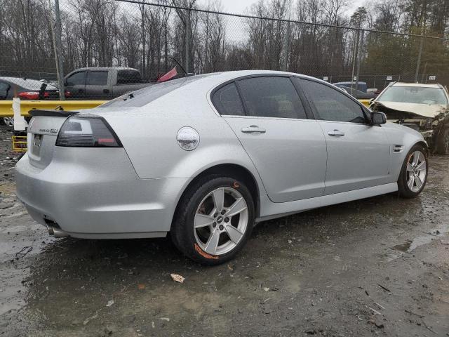 6G2EC57YX9L198501 - 2009 PONTIAC G8 GT SILVER photo 3