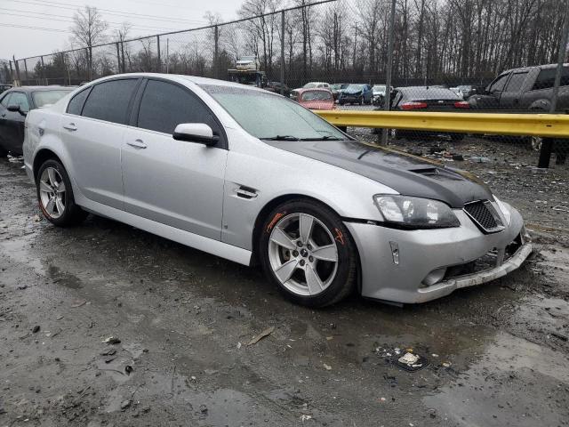 6G2EC57YX9L198501 - 2009 PONTIAC G8 GT SILVER photo 4