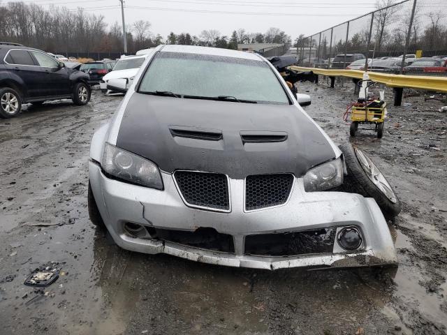 6G2EC57YX9L198501 - 2009 PONTIAC G8 GT SILVER photo 5